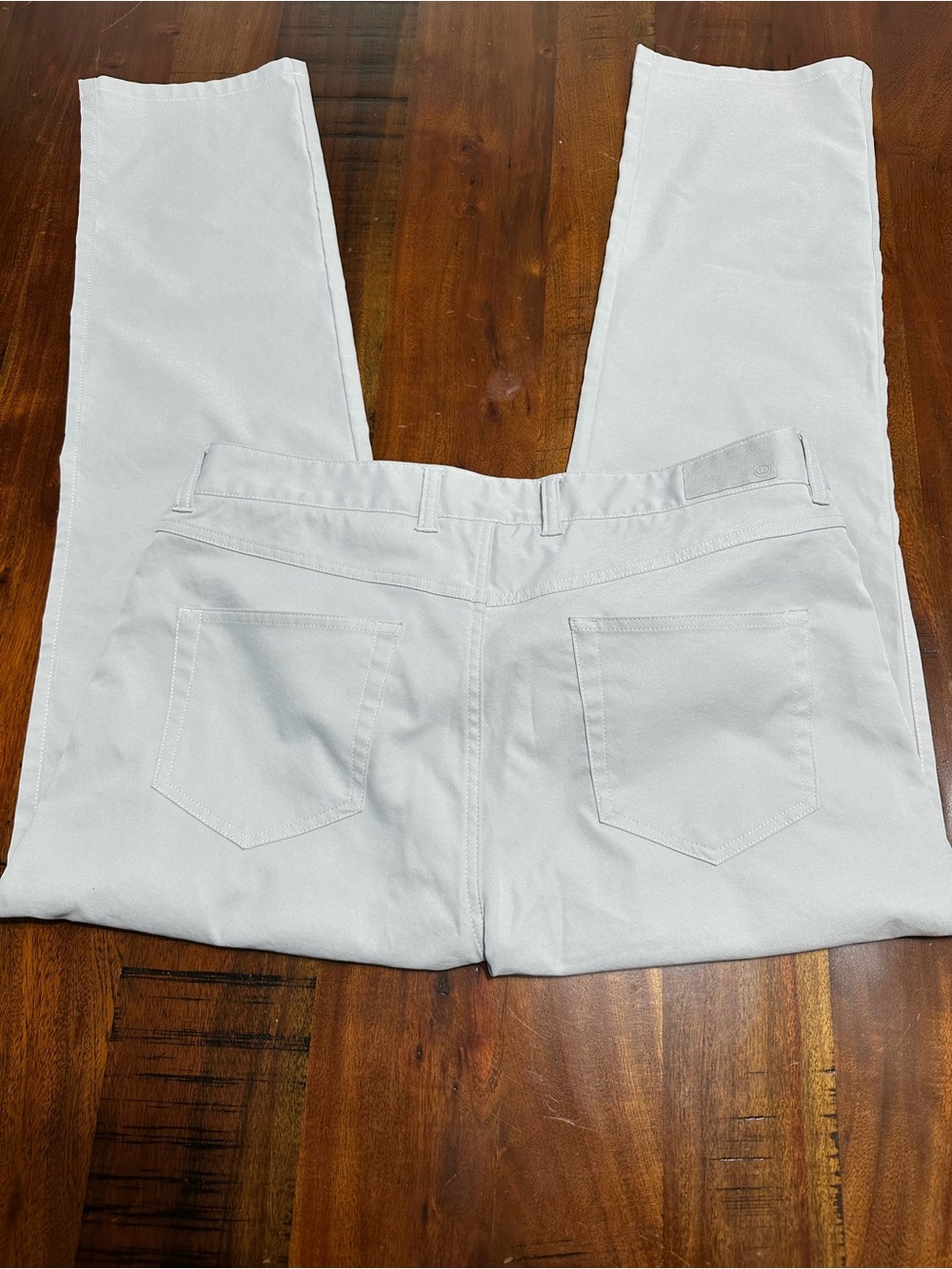 Peter Millar Light Grey Chinos